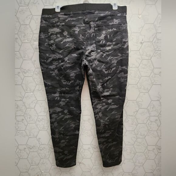 Nwt No Boundaries Camo Juniors' Mid Rise Rib Waistband Jeggings, Size XXXL 21 - Picture 2 of 9